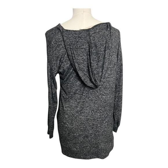 Soft Surroundings Hoodie Gray Casual Sweater Blouse Shirt Top Small Comfy - Picture 4 of 6